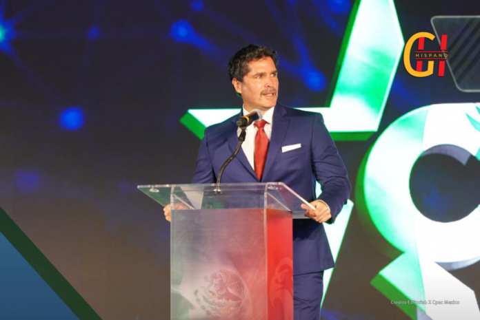 mexican-producer-eduardo-verastegui-announces-the-creation-of-a-new-political-party-to-run-for-the-presidency-at-cpac-mexico