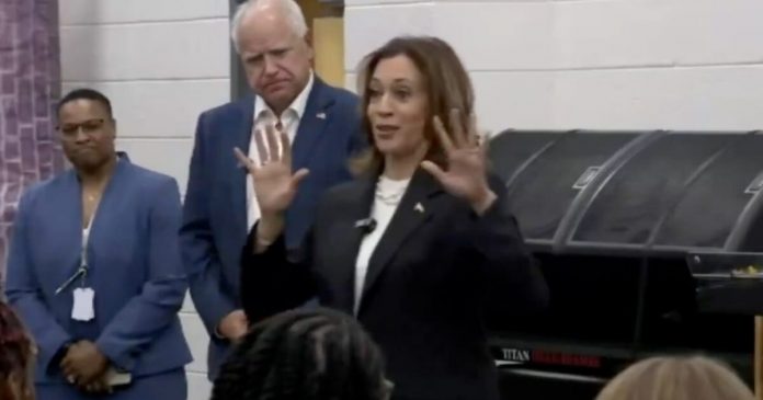 the-cringe:-animated-kamala-harris-talks-word-salad-to-high-school-students-as-she-kicks-off-georgia-campaign-bus-trip-with-tim-walz