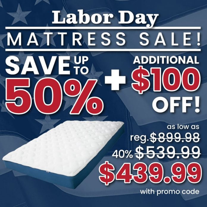 labor-day-mattress-sale-at-mypillow-–-up-to-50%-off-plus-an-additional-$100-off-with-promo-code-tgp!