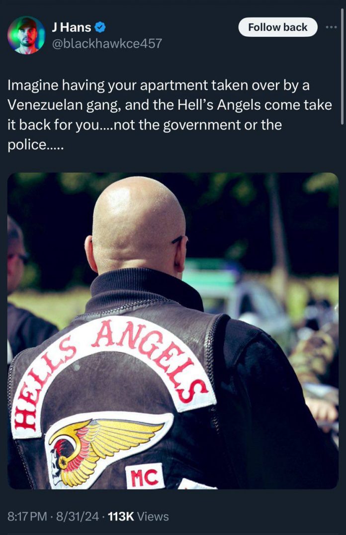 fact-check:-rumor-spreads-quickly-about-hell’s-angels-motorcycle-gang-traveling-to-aurora,-co-to-deal-with-venezuelan-gangs—-here’s-the-truth-[video]