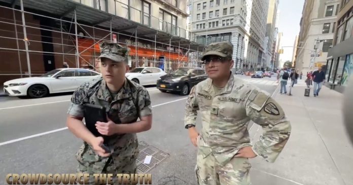 us.-army-allegedly-caught-protecting-‘foreign-invaders’-at-nyc-hotel?-citizen-confronts-military-presence-and-demands-answers!