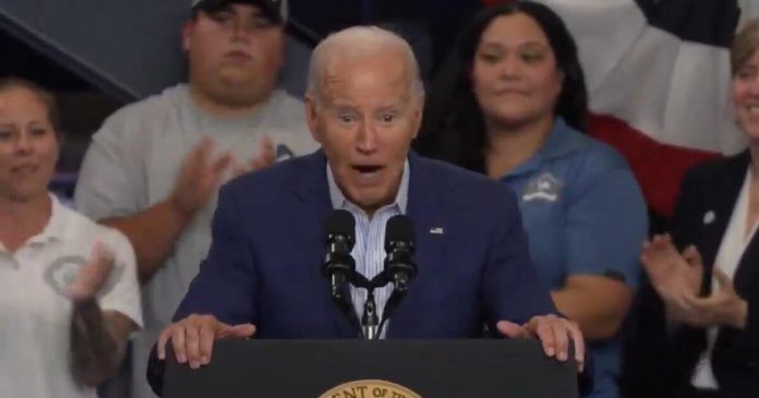 he’s-shot:-biden-begins-shouting-out-of-nowhere-during-speech-in-ann-arbor,-michigan-(video)