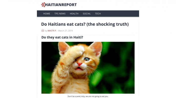 ‘haitian-report’-publication-confirms-disturbing-practice-of-cat-consumption-among-haitians:-‘cat-meat-is-a-delicacy-that-many…-can’t-resist’