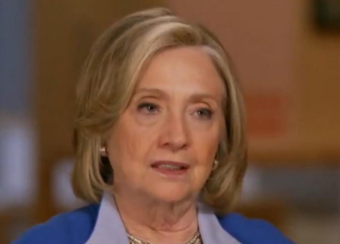 hillary-clinton-says-democrat-lawfare-against-trump-is-“karma”-for-2016-imaginary-“election-interference”-(video)