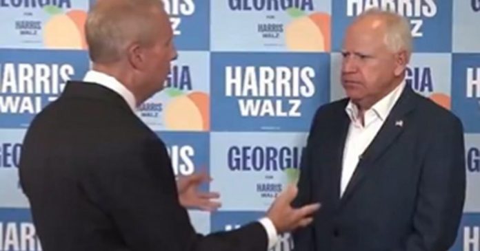 huh?-when-asked-about-voter-concerns-about-the-economy,-tim-walz-says-he-and-kamala-harris-are-middle-class-(video)