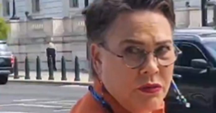 like-a-boss:-conservative-republican-rep.-harriet-hageman-expertly-trolls-code-pinko-protesters-in-dc-(video)