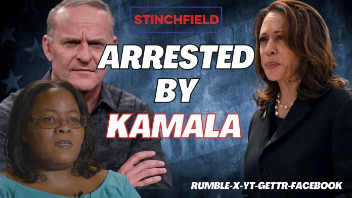 kamala-is-a-wolf…-arresting-mother-with-sick-daughter!-(video)