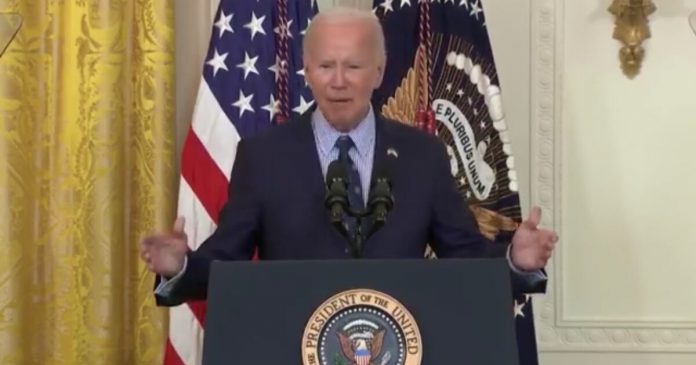 he’s-shot:-biden-randomly-starts-screaming-out-of-nowhere,-claims-second-amendment-was-“never-meant-to-be-absolute”-(video)