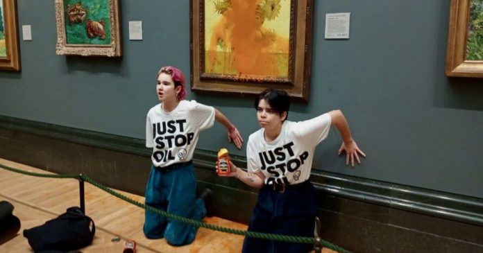 justice:-climate-change-activists-who-threw-soup-on-van-gogh-painting-actually-sentenced-to-prison-time