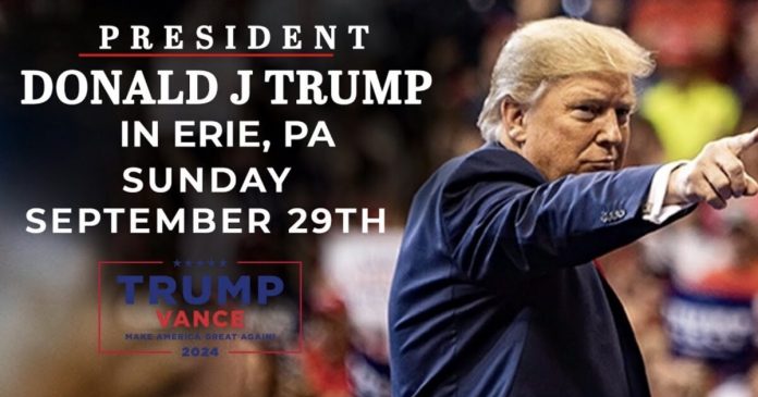 watch-live:-president-trump-holds-rally-in-erie,-pennsylvania