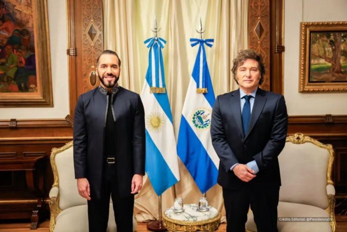 global-conservative-leaders-milei-and-bukele-meet-at-casa-rosada;-defend-the-sovereignty-of-nation-states