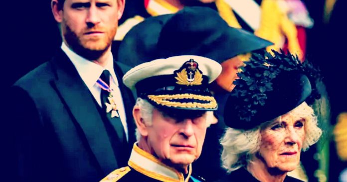 queen-camilla-forced-ailing-king-charles-not-to-meet-with-estranged-prince-harry-during-his-london-visit:-report