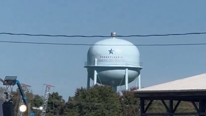 report:-no-counter-snipers-stationed-on-water-tower-at-trump’s-rally-in-butler,-pa-(video)