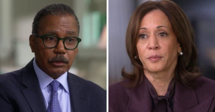 president-trump-responds-to-“the-greatest-fraud-in-broadcast-history”-after-fake-news-’60-minutes’-is-busted-editing-kamala’s-nonsensical-answer-with-previous-soundbite,-calls-for-cbs-to-lose-its-broadcasting-license