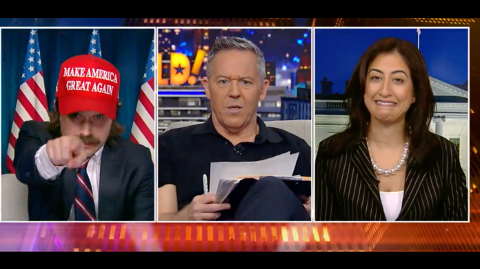 watch:-comedy-break-greg-gutfeld-holds-hillarious-trump-harris-debate-parody-(video)