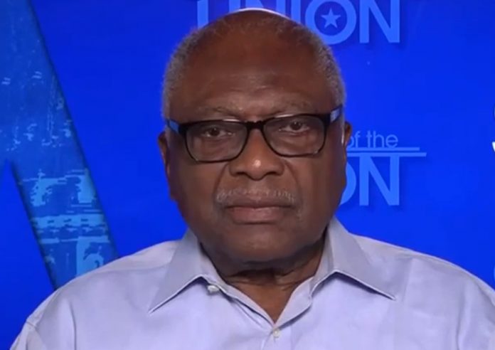 rep-jim-clyburn-‘concerned’-that-black-men-are-turning-to-trump-and-endorsing-‘jim-crow-20.’-(video)