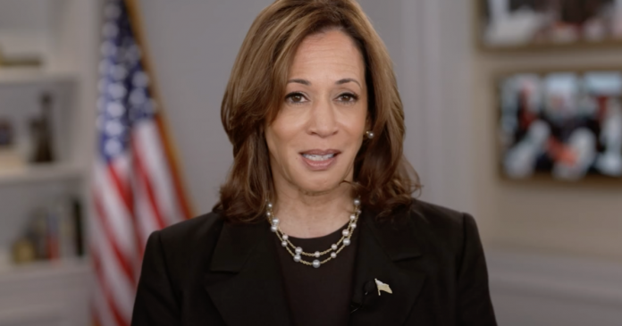 kamala-harris-delivers-bizarre,-cringe-worthy-pre-recorded-video-at-al-smith-dinner,-joined-by-snl’s-‘mary-katherine-gallagher’