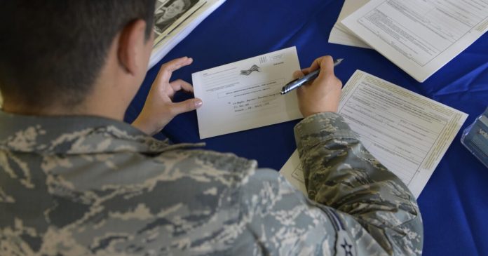 republican-lawmakers-sound-alarm-as-us.-military-bases-report-depleted-stock-of-write-in-absentee-ballots-—-troops-overseas-left-without-voting-options-due-to-delayed-mail-in-ballots