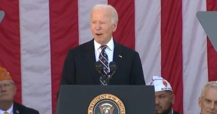 good-riddance:-joe-biden-delivers-final-remarks-as-president-at-arlington-on-veterans-day-(video)