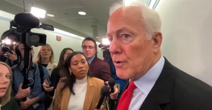 breaking:-rino-cornyn-says-he-“absolutely”-wants-to-review-ethics-committee’s-“damaging”-report-of-matt-gaetz-during-ag-confirmation-process-(video)