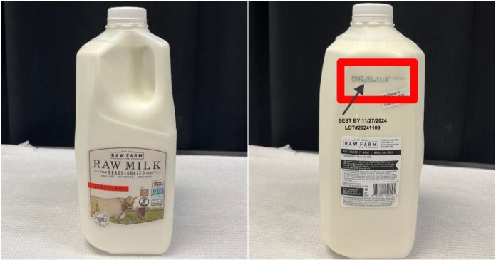 here-we-go-again:-bird-flu-virus-detected-in-california-‘raw-milk’-product,-prompting-urgent-recall