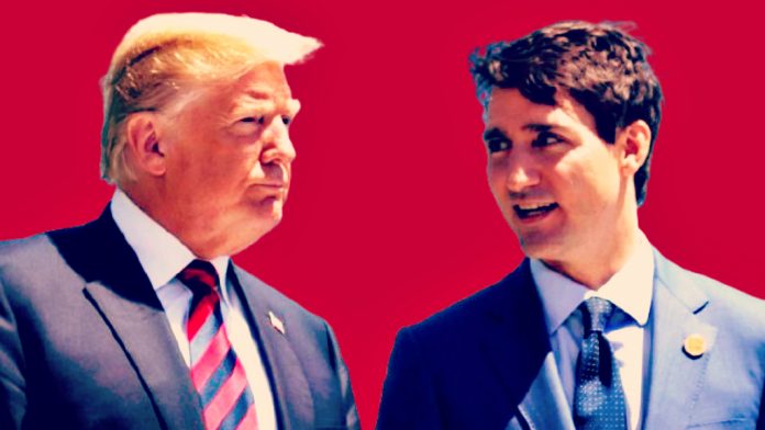 bending-the-knee?-justin-trudeau-arrives-in-florida-for-surprise-meeting-with-president-trump-at-mar-a-lago-as-leftist-canadian-pm-panics-over-tariff-threat-(video)