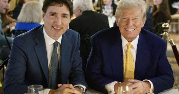 justin-trudeau-caves-after-trump-threatens-canada-with-tariffs,-agrees-to-work-with-us-on-trade,-energy-and-fentanyl-crisis