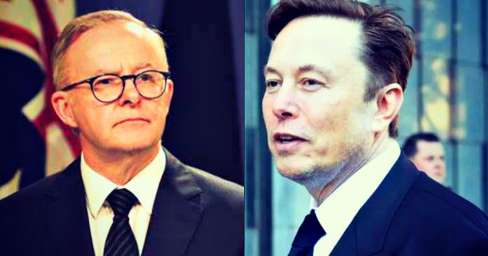 globalist-prime-minister-albanese-says-elon-musk’s-criticism-of-australian-policies-to-thwart-free-speech-in-social-media-is-only-meant-to-‘push-his-own-agenda’-as-x-owner