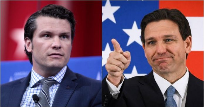 report:-ron-desantis-eyed-to-replace-hegseth-as-defense-secretary-in-major-cabinet-shake-up:-report