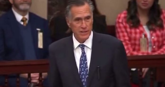 good-riddance:-rino-mitt-romney-gives-farewell-address-on-senate-floor,-appears-to-trash-trump-(video)