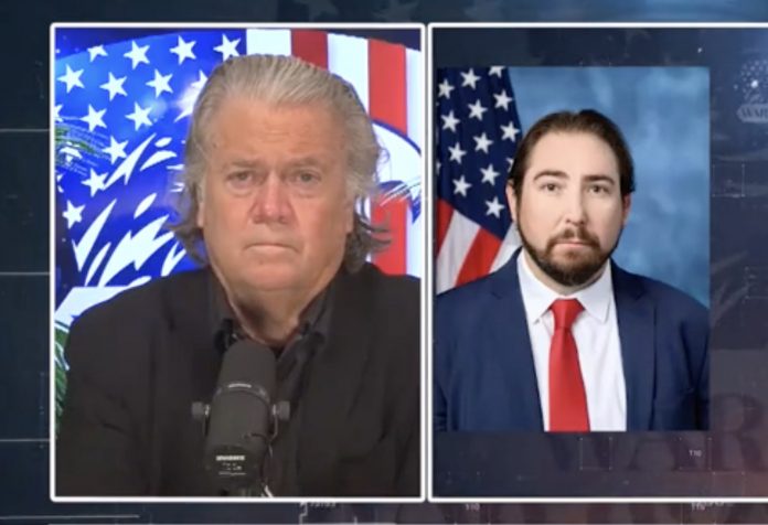 war-room’s-steve-bannon-talks-with-rep.-eli-crane-–-wants-to-award-daniel-penny-with-congressional-medal-of-honor-(video)