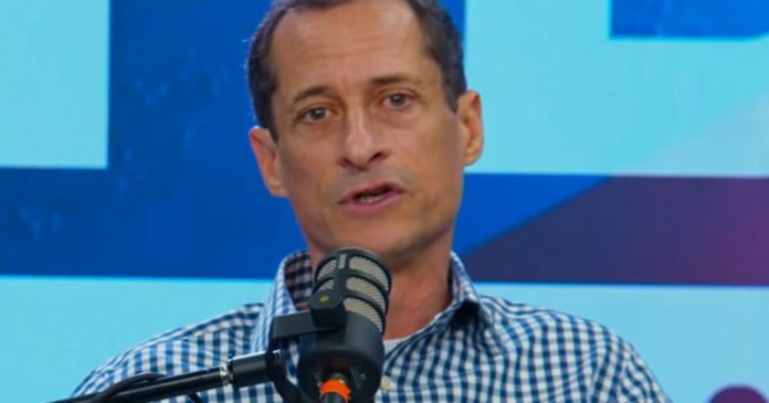 convicted-sex-offender-anthony-weiner-plans-another-political-comeback,-files-to-run-for-office-in-new-york