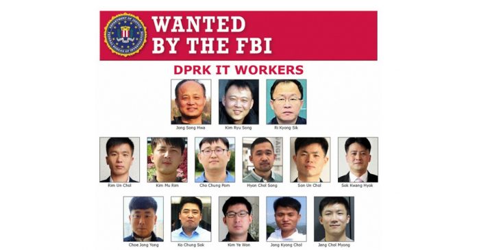 fbi-releases-wanted-poster-for-14-north-korean-it-workers-targeting-us-companies