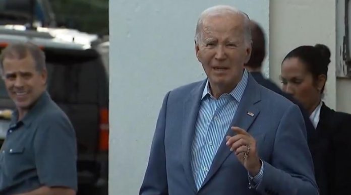 watch:-hunter-biden-calls-a-confused-joe-biden-away-from-reporters-after-leaving-church-in-st.-croix