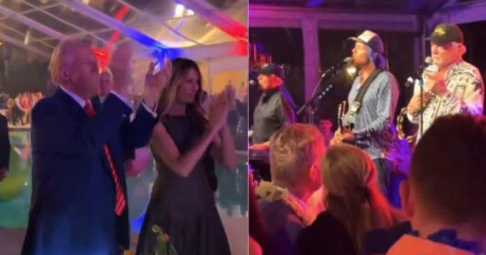 the-beach-boys-play-live-for-president-trump-and-melania-at-mar-a-lago-–-video