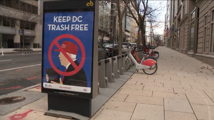 dc-department-of-transportation-scrambles-after-outrage-over-“keep-dc-trash-free”-transit-ads-in-washington-dc-likening-trump-supporters-to-garbage