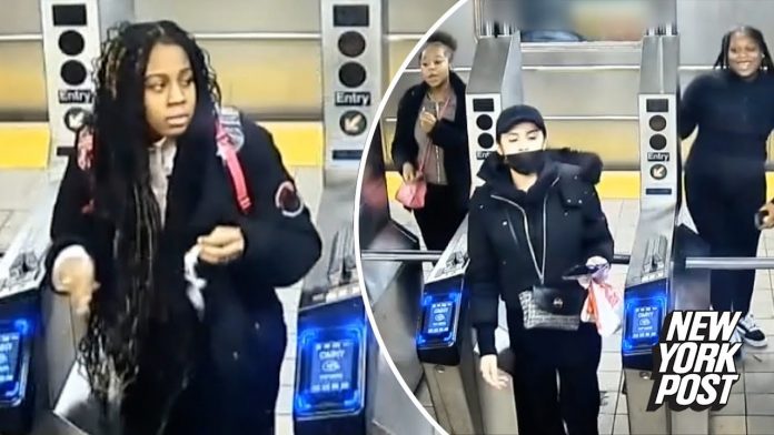 71-year-old-woman-fights-back-as-four-teens-violently-kick,-punch-and-stomp-on-her-amid-botched-robbery-in-latest-nyc-subway-attack