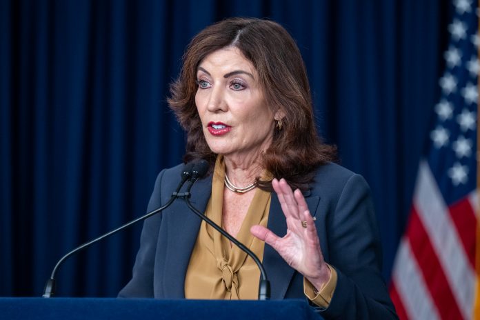 of-course:-climate-change-warrior-kathy-hochul-has-spent-more-than-$400k-on-private-jets