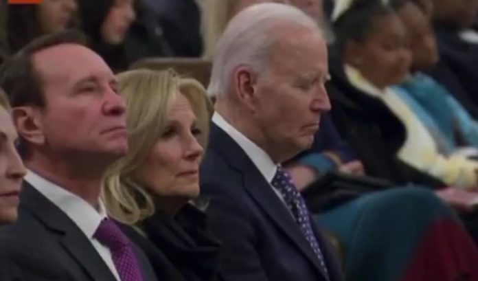 joe-biden-appears-to-fall-asleep-for-more-than-2-minutes-during-prayer-service-for-new-orleans-terror-attack-victims-(video)