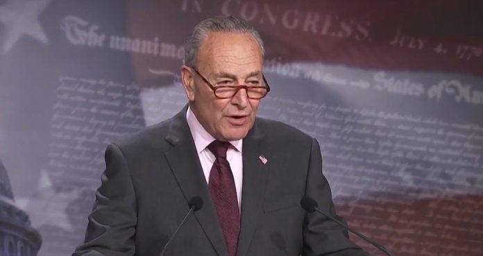 chuck-schumer-savaged-for-lashing-out-at-trump-for-considering-january-6-pardons-while-staying-silent-after-biden-releases-gitmo-terrorists