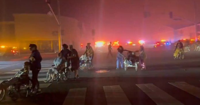 nursing-home-patients-raced-across-street-to-escape-raging-los-angeles-wildfire-as-winds-exceed-85-mph-(video)