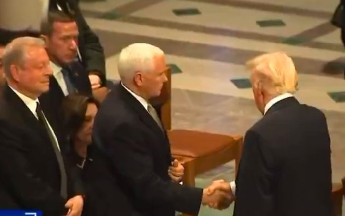 miserable-karen-pence-refuses-to-greet-trump-and-melania-at-jimmy-carter’s-funeral-(video)