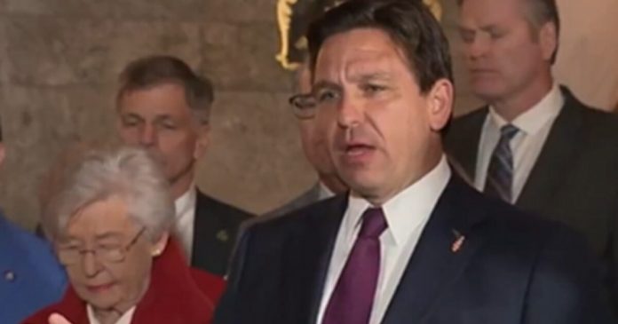 ron-desantis-defends-trump,-slams-journalists-for-suggesting-trump-is-politicizing-california-fires-(video)