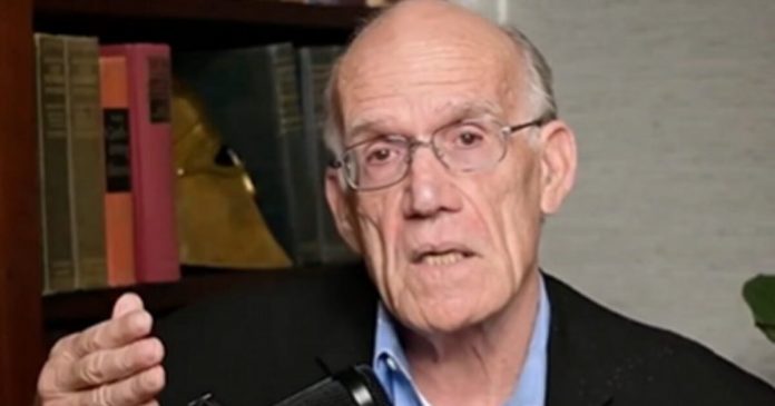 victor-davis-hanson-comments-on-california-fires,-explains-how-progressives-are-taking-the-state-backwards-(video)