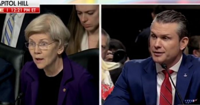 onlookers-burst-out-laughing-when-pete-hegseth-completely-wrecks-elizabeth-“pocahontas”-warren-after-hearing-her-embarrassing-question-(video)