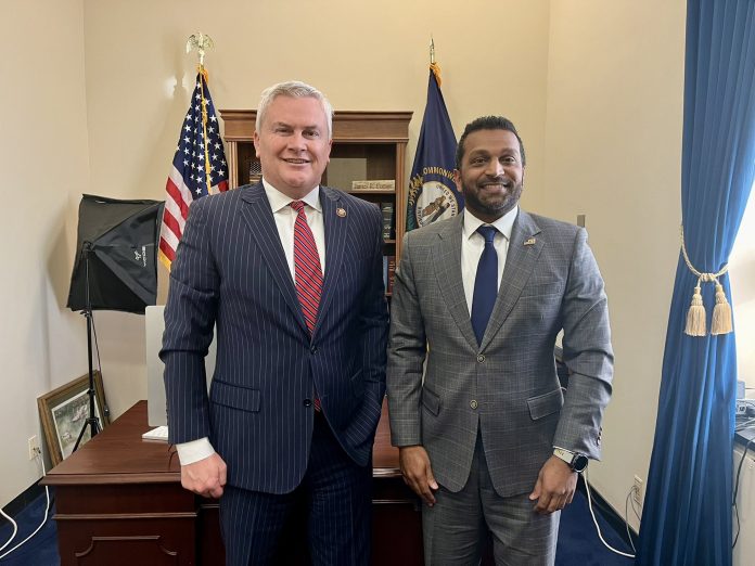 rep.-james-comer-reveals-he-had-a-long-discussion-with-kash-patel-in-bold-plan-to-dismantle-the-deep-state