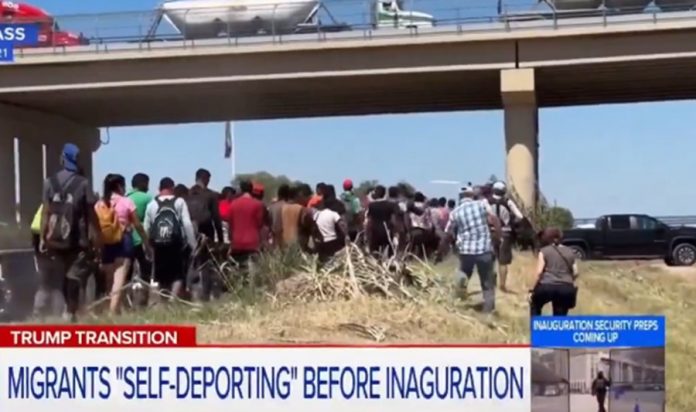 watch:-illegal-migrants-begin-self-deporting-ahead-of-trump’s-return-to-white-house