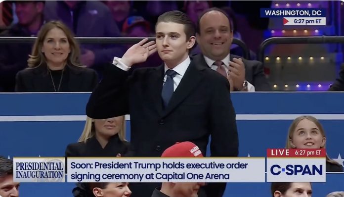 president-trump-gives-barron-a-shout-out-at-inaugural-parade:-his-unexpected-response-is-pure-gold!-[video]