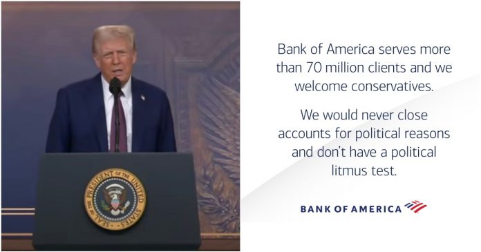 bank-of-america-denies-debanking-conservatives-after-trump-publicly-shames-ceo-brian-moynihan-to-his-face-at-globalist-wef-summit