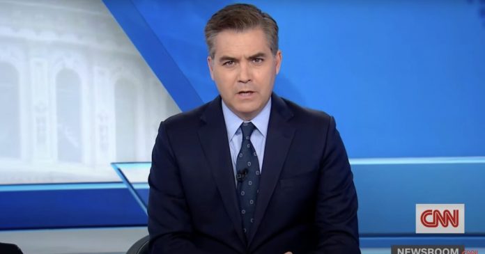 anti-trump-anchor-jim-acosta-reportedly-threatens-to-quit-struggling-cnn-over-demotion-to-graveyard-slot-—-blitzer-to-replace-his-morning-timeslot